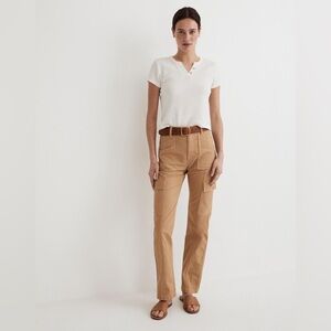 Madewell Garment-Dyed 90’s Straight Cargo Pant